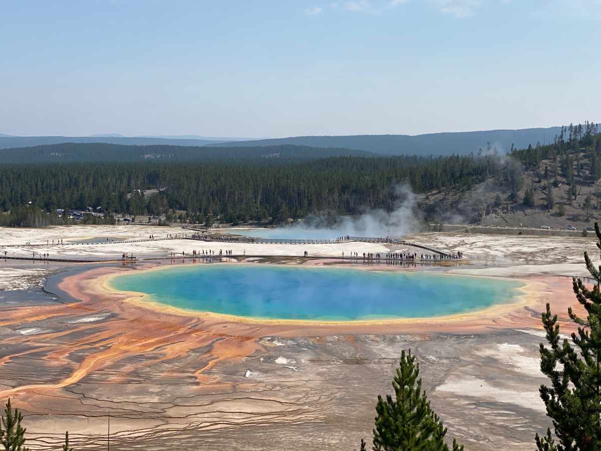 Great Day Hikes of Yellowstone National&nbsp;Park